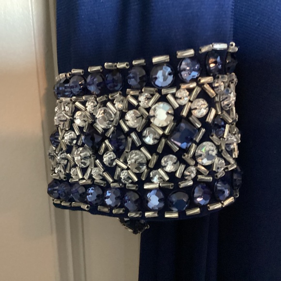 Alex Evenings Embellished Faux Wrap Gown (Plus Size), size 24W - Picture 5 of 12